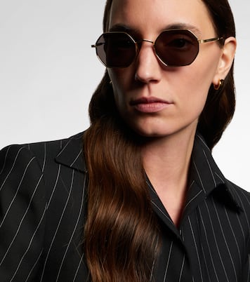 Eckige Sonnenbrille Signature C  | Cartier Eyewear Collection