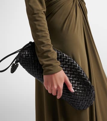 Clutch Onda Small de piel Intreccio | Bottega Veneta