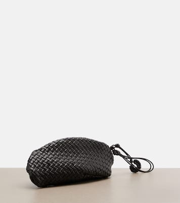 Clutch Onda Small de piel Intreccio | Bottega Veneta