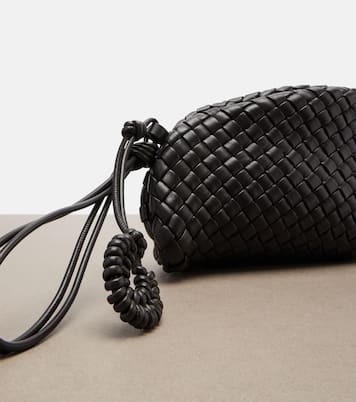 Clutch Onda Small de piel Intreccio | Bottega Veneta