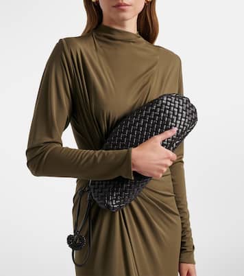 Clutch Onda Small de piel Intreccio | Bottega Veneta