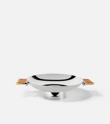 Fjerdingstad silver-plated centerpiece by Christian Fjerdingstad | Christofle