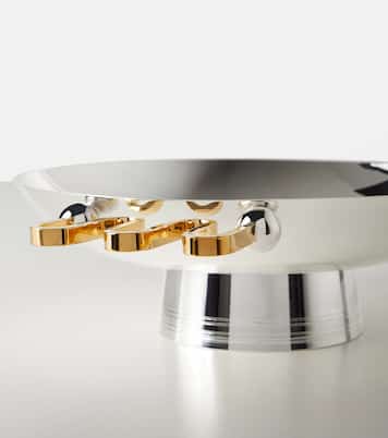 Fjerdingstad silver-plated centerpiece by Christian Fjerdingstad | Christofle