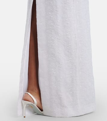 Bridal Robin floral jacquard gown | Markarian