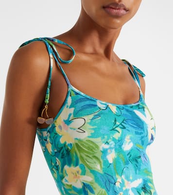 Floral swimsuit | Chloé