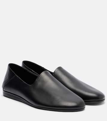 Leather slip-on shoes | Jacquemus