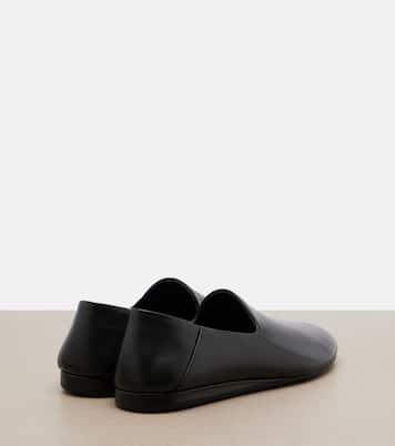 Leather slip-on shoes | Jacquemus