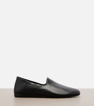 Leather slip-on shoes | Jacquemus