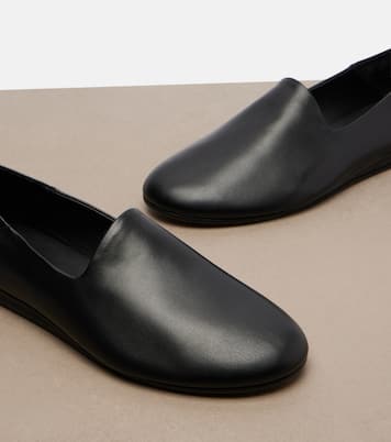 Leather slip-on shoes | Jacquemus