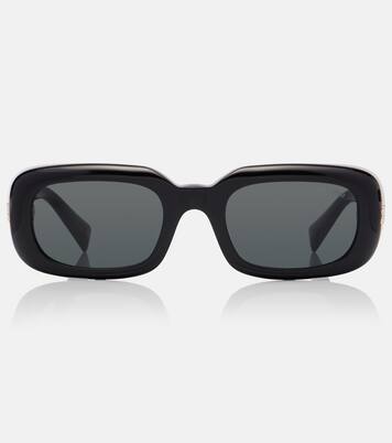 Logo rectangular sunglasses | Miu Miu