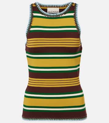 Top Clover in maglia a righe | Alémais