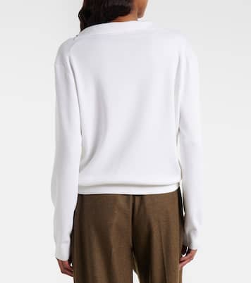 Siena silk and cotton polo sweater | Loro Piana
