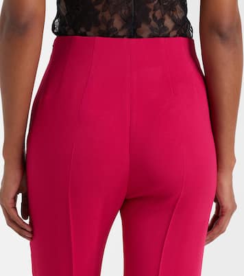 Crêpe straight pants | Valentino