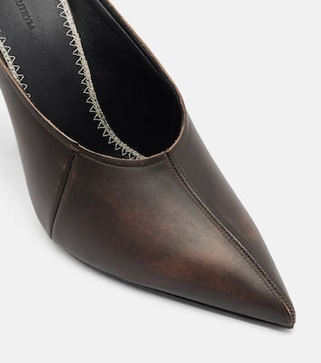 Mules en cuir | Magda Butrym