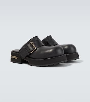 Mules Venom en cuir | Balenciaga