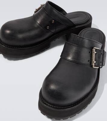 Mules Venom en cuir | Balenciaga