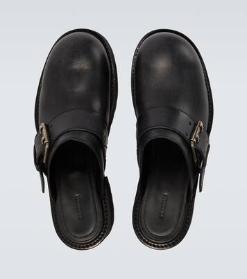Mules Venom en cuir | Balenciaga