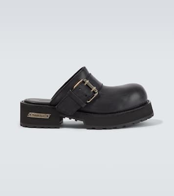 Mules Venom en cuir | Balenciaga
