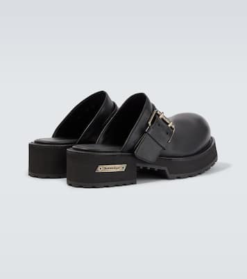 Mules Venom en cuir | Balenciaga