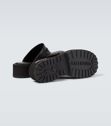 Mules Venom en cuir | Balenciaga