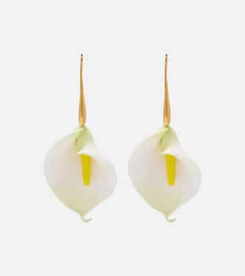 Pendientes Alexia florales | Jennifer Behr