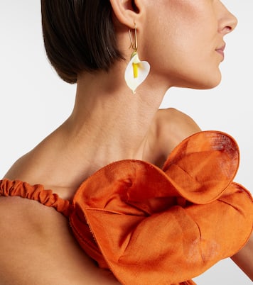 Pendientes Alexia florales | Jennifer Behr