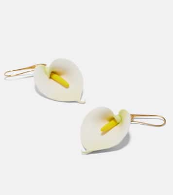 Pendientes Alexia florales | Jennifer Behr