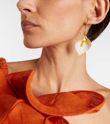 Pendientes Alexia florales | Jennifer Behr