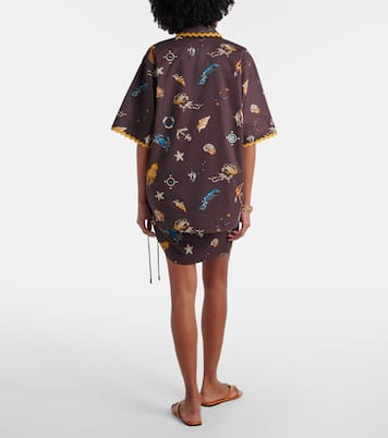 Minirock aus Baumwolle | Alémais