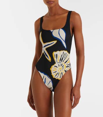 Vienna printed swimsuit | Cala de la Cruz