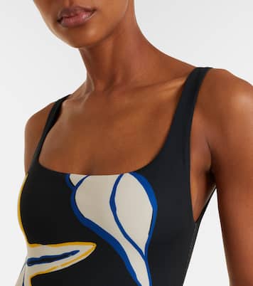 Vienna printed swimsuit | Cala de la Cruz