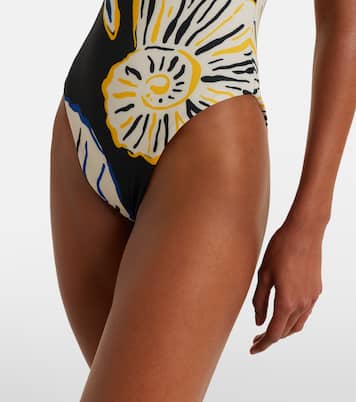 Vienna printed swimsuit | Cala de la Cruz
