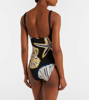 Vienna printed swimsuit | Cala de la Cruz