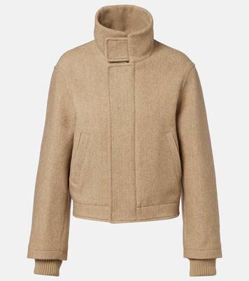 Wool-blend jacket  | Victoria Beckham