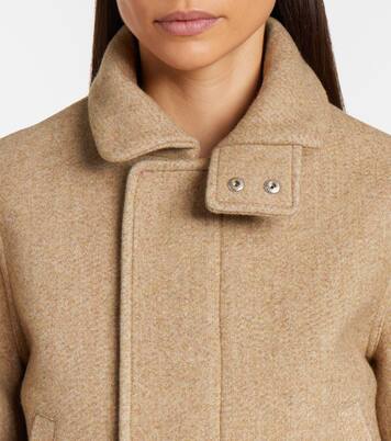 Wool-blend jacket  | Victoria Beckham
