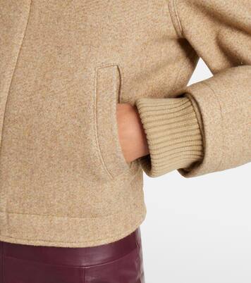 Wool-blend jacket  | Victoria Beckham