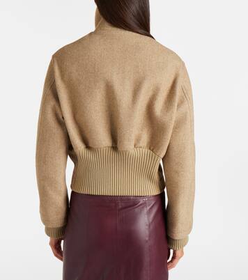 Wool-blend jacket  | Victoria Beckham