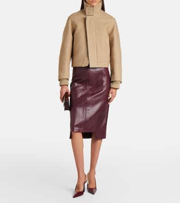 Wool-blend jacket  | Victoria Beckham