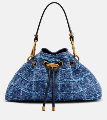 Cinch Small bucket bag | Jimmy Choo