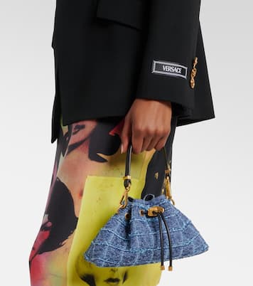 Cinch Small bucket bag | Jimmy Choo