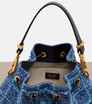 Cinch Small bucket bag | Jimmy Choo