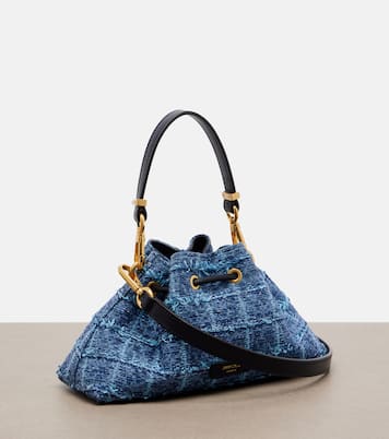 Cinch Small bucket bag | Jimmy Choo