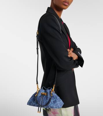 Cinch Small bucket bag | Jimmy Choo
