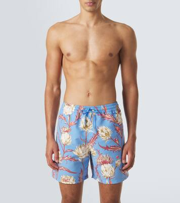 Printed swim trunks | Loewe