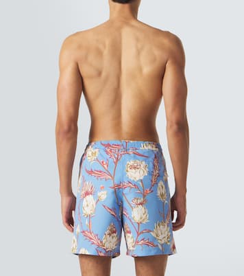 Printed swim trunks | Loewe