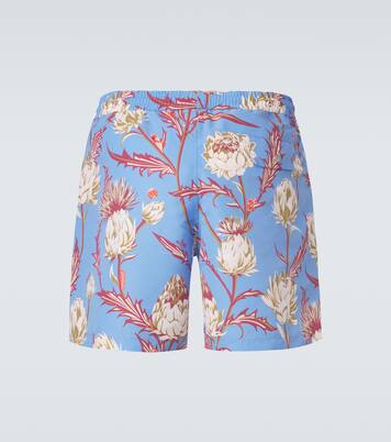 Printed swim trunks | Loewe