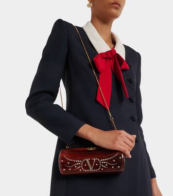 Pince Small resin clutch | Valentino Garavani