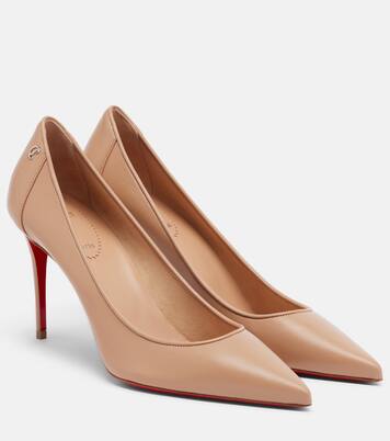 حذاء بامبس من الجلد Sporty Kate | Christian Louboutin
