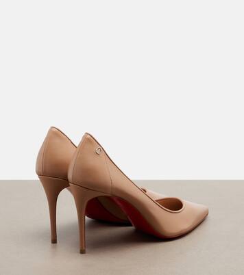 حذاء بامبس من الجلد Sporty Kate | Christian Louboutin