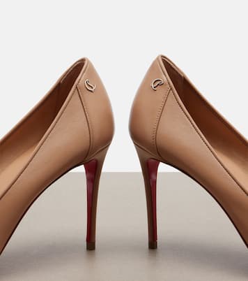 حذاء بامبس من الجلد Sporty Kate | Christian Louboutin